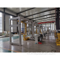 Automatische roterende arm pallet wrapper voor pallets